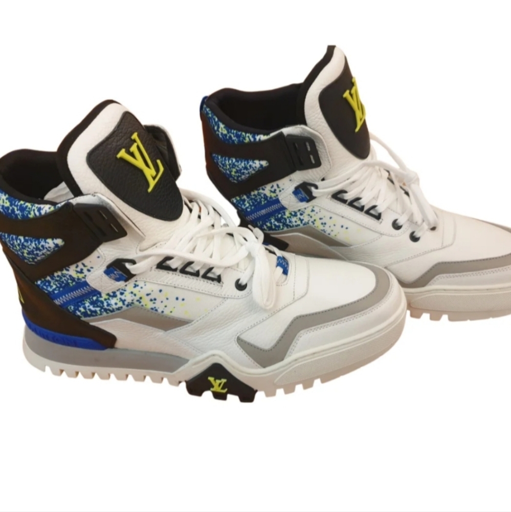 Louis Vuitton Hiking Sneaker Boots